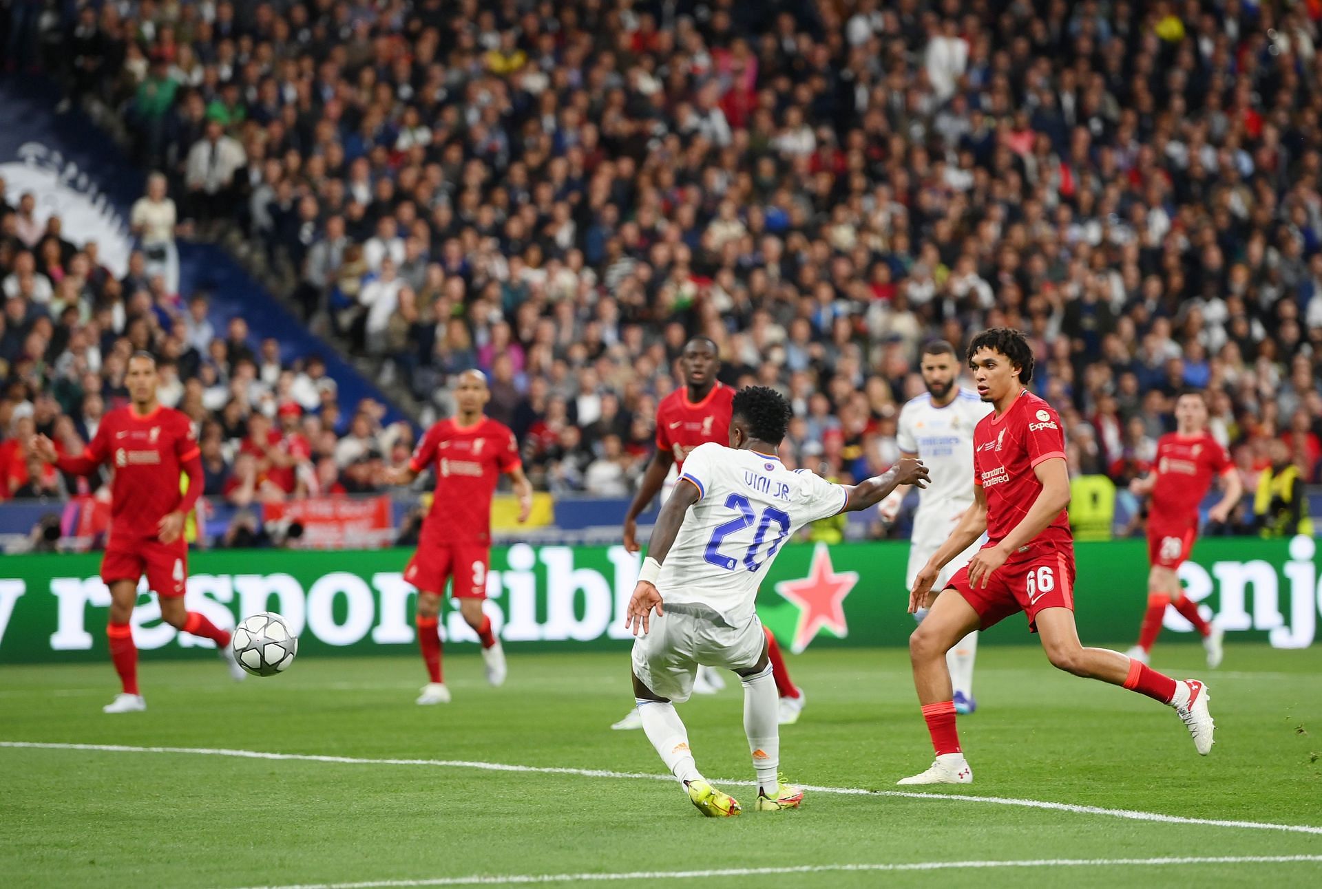 Liverpool FC v Real Madrid - UEFA Champions League Final 2021/22